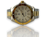  Shop Authentic Tag Heuer Aquaracer White Dial Watch for Men - WAY1120.BB0930 - Luxxuri