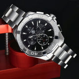  Shop Authentic Tag Heuer Aquaracer Black Dial Watch for Men - CAY1110.BA0927 - Luxxuri