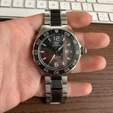  Shop Authentic Tag Heuer Formula 1 Anthracite Dial Watch for Men - WAZ2011.BA0843 - Luxxuri