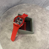  Shop Authentic Guess Phoenix Multifunction Black Dial Red Rubber Strap Watch for Men - GW0203G5 - Luxxuri