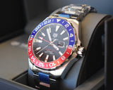  Shop Authentic Tag Heuer Aquaracer Pepsi Black Dial Watch for Men - WAY201F.BA0927 - Luxxuri