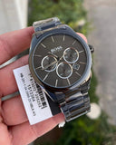  Shop Authentic Hugo Boss Classic Grey Dial Grey Steel Strap Watch for Men - 1513364 - Luxxuri