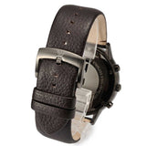  Shop Authentic Emporio Armani Sportivo Black Dial Brown Leather Strap Watch For Men - AR2462 - Luxxuri