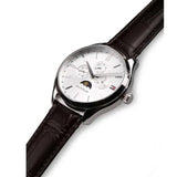  Shop Authentic Tommy Hilfiger Oliver Quartz White Dial Brown Leather Strap Watch for Men - 1791304 - Luxxuri