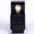  Shop Authentic Marc Jacobs Blade White Dial Gold Steel Strap Watch for Women - MBM3050 - Luxxuri
