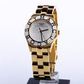  Shop Authentic Marc Jacobs Blade White Dial Gold Steel Strap Watch for Women - MBM3050 - Luxxuri