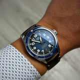  Shop Authentic Tag Heuer Autavia Blue Dial Watch for Men - WBE5116.FC8266 - Luxxuri