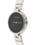  Shop Authentic Calvin Klein Authentic Black Dial Silver Steel Strap Watch for Women - K8G23141 - Luxxuri