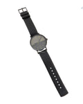  Shop Authentic Calvin Klein Boost Black Dial Black Leather Strap Watch for Men - K7Y214CL - Luxxuri