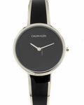  Shop Authentic Calvin Klein Seduce Black Dial Two Tone Steel Strap Watch for Women - K4E2N111 - Luxxuri