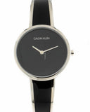 Shop Authentic Calvin Klein Seduce Black Dial Two Tone Steel Strap Watch for Women - K4E2N111 - Luxxuri