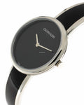  Shop Authentic Calvin Klein Seduce Black Dial Two Tone Steel Strap Watch for Women - K4E2N111 - Luxxuri