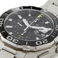  Shop Authentic Tag Heuer Aquaracer Black Dial Watch for Men - CAY211A.BA0927 - Luxxuri