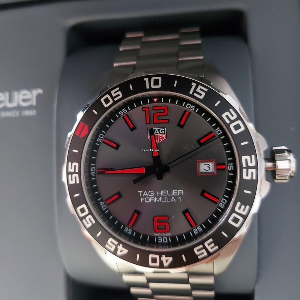 Tag Heuer Formula 1 Anthracite Dial Watch for Men - WAZ1018.BA0842