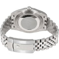 Rolex Datejust 41 Oyster Grey Dial Silver Oystersteel Bracelet Watch for Men - M126300-0008