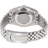  Shop Authentic Rolex Datejust 41 Oyster Grey Dial Silver Oystersteel Bracelet Watch for Men - M126300-0008 - Luxxuri
