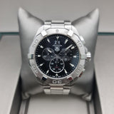  Shop Authentic Tag Heuer Aquaracer Black Dial Watch for Men - CAY1110.BA0927 - Luxxuri
