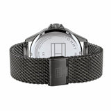  Shop Authentic Tommy Hilfiger Shawn Chronograph Quartz Grey Dial Grey Mesh Bracelet Watch for Men - 1791613 - Luxxuri
