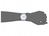  Shop Authentic Tommy Hilfiger Brooke Silver Dial Blue Leather Strap Watch for Women - 1782023 - Luxxuri