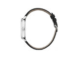  Shop Authentic Hugo Boss Corporal Black Dial Black Leather Strap Watch for Men - 1513638 - Luxxuri