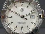  Shop Authentic Tag Heuer Aquaracer White Dial Watch for Men - WAY1111.BA0928 - Luxxuri