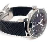 Shop Authentic Breitling Superocean Heritage B20 Automatic 44 Black Dial Black Mesh Bracelet Watch for Men - AB2030121B1S1 - Luxxuri