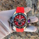  Shop Authentic Tag Heuer Formula 1 Red Dial Watch for Men - CAZ101AN.FT8055 - Luxxuri