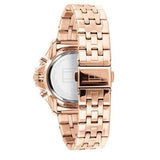  Shop Authentic Tommy Hilfiger Harper Chronograph Quartz Rose Gold Dial Rose Gold Steel Strap Watch For Women - 1782224 - Luxxuri