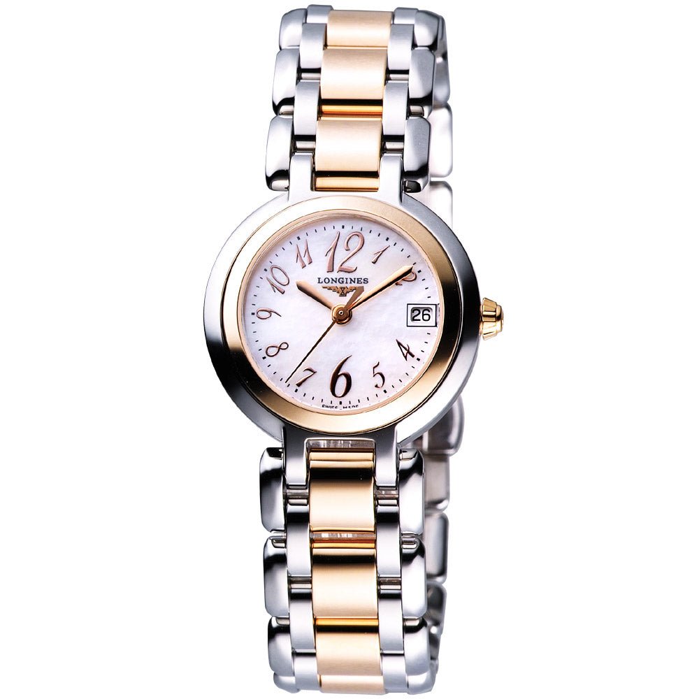  Shop Authentic Longines PrimaLuna Quartz 26.5mm Watch for Women - L8.110.5.83.6 - Luxxuri