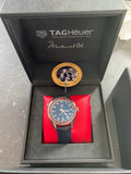  Shop Authentic Tag Heuer Carrera Muhammad Ali Black Dial Watch for Men - WAR2A11.FC6337 - Luxxuri