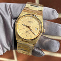  Shop Authentic Tissot PRX Powermatic 80 Gold Dial Gold Steel Strap Watch for Men - T137.407.33.021.00 - Luxxuri