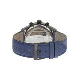  Shop Authentic Hugo Boss Grand Prix Chronograph Black Dial Blue Leather Strap Watch for Men - 1513563 - Luxxuri