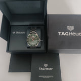  Shop Authentic Tag Heuer Formula 1 Quartz Green Dial Silver Steel Strap Watch for Men - WAZ1017.BA0842 - Luxxuri