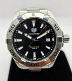  Shop Authentic Tag Heuer Aquaracer Black Dial Watch for Men - WBD1110.BA0928 - Luxxuri