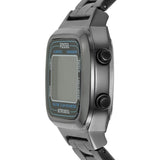  Shop Authentic Fossil Retro Digital Black Dial Black Steel Strap Watch for Men - FS5846 - Luxxuri