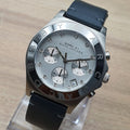  Shop Authentic Marc Jacobs Blade Chronograph White Dial Black Leather Strap Watch for Women - MBM1189 - Luxxuri