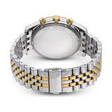  Shop Authentic Michael Kors Lexington Silver Dial Two Tone Steel Strap Watch for Men - MK8344 - Luxxuri