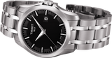  Shop Authentic Tissot T Trend Couturier Chronograph Black Dial Silver Steel Strap Watch For Men - T035.410.11.051.00 - Luxxuri