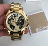  Shop Authentic Michael Kors Bradshaw Stop Hunger Black Gold Dial Gold Steel Strap Watch for Women - MK6272 - Luxxuri