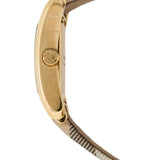  Shop Authentic Burberry Nova Gold Tone Square Dial Leather Strap Watch for Women - BU1582 - Luxxuri
