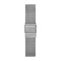  Shop Authentic Daniel Wellington Quadro Sterling White Dial Silver Mesh Strap Watch For Women - DW00100438 - Luxxuri