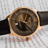  Shop Authentic Tissot Chemin des Tourelles Powermatic 80 Brown Dial Brown Leather Strap Watch for Men - T099.407.36.448.00 - Luxxuri