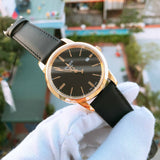  Shop Authentic Tissot T Classic Dream Black Dial Black Leather Strap Watch for Men - T033.410.36.051.01 - Luxxuri