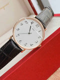  Shop Authentic Tissot T Classic Everytime White Dial Black Leather Strap Watch For Men - T109.610.36.032.00 - Luxxuri