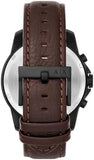  Shop Authentic Armani Exchange Outerbanks Chronograph Black Dial Brown Leather Strap Watch For Men - AX1732 - Luxxuri