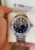  Shop Authentic Tag Heuer Aquaracer Black Dial Watch for Men - WAY1110.BA0928 - Luxxuri