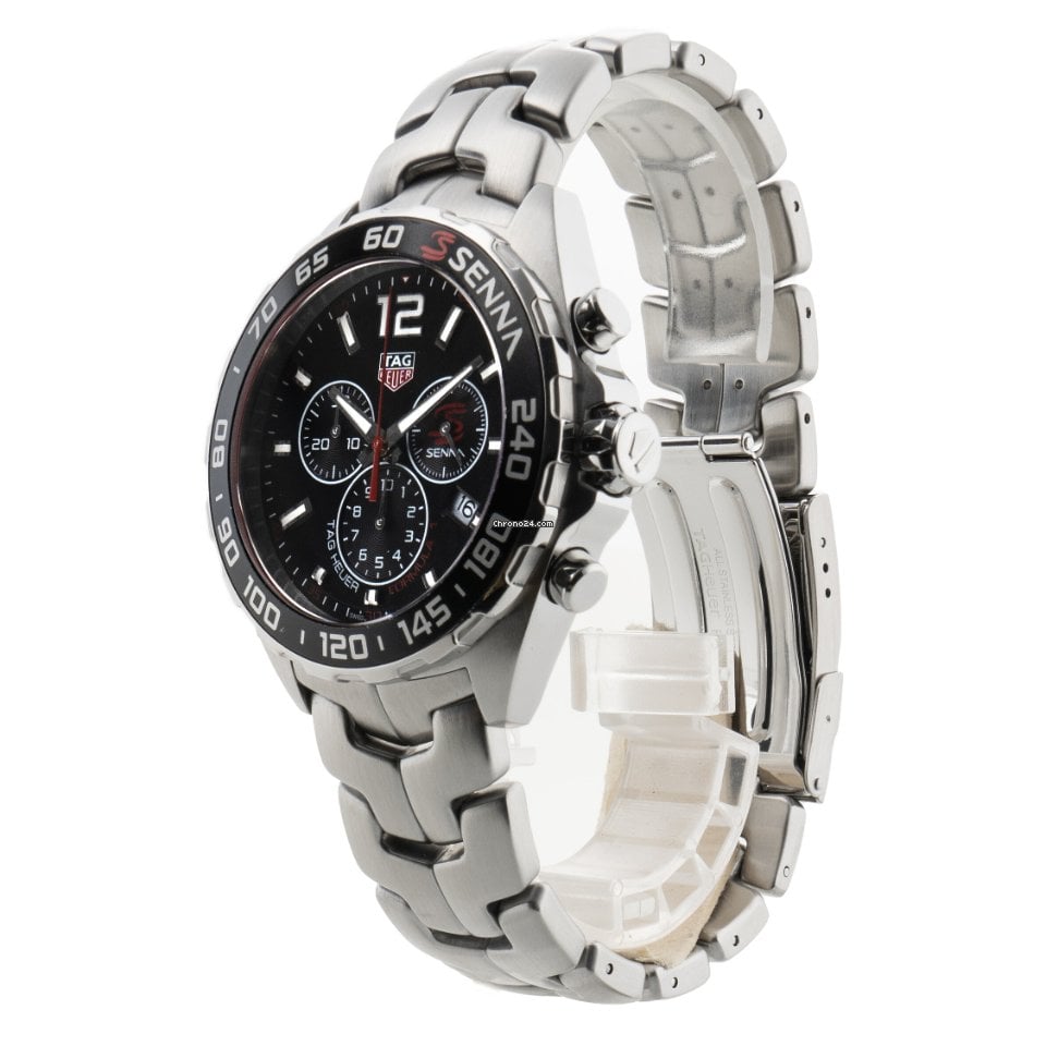  Shop Authentic Tag Heuer Senna Black Dial Watch for Men - CAZ1015.BA0883 - Luxxuri