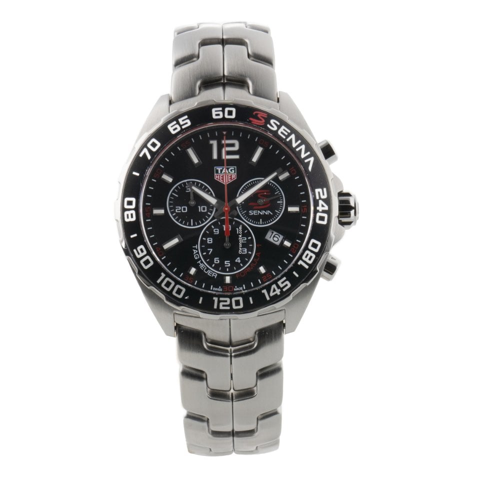  Shop Authentic Tag Heuer Senna Black Dial Watch for Men - CAZ1015.BA0883 - Luxxuri
