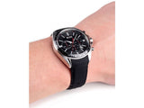  Shop Authentic Hugo Boss Driver Black Dial Black Leather Strap Watch for Men -1513087 - Luxxuri