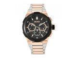 Shop Authentic Hugo Boss Supernova Black Dial Two Tone Steel Strap Watch for Men - 1513358 - Luxxuri